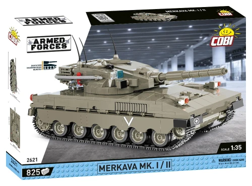 ARMED FORCES MERKAVA MK.I/II 825 KL. 2621 COBI
