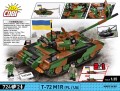 Klocki Czołg ARMED FORCES T-72 M1R (PL/UA) 724 KL. 2624 COBI