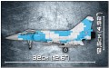 Klocki Samolot MIRAGE 2000-5 ARMED FORCES 400 KL. 5801 COBI