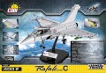 Klocki Samolot RAFALE C ARMED FORCES 400 KL. 5802 COBI