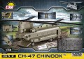 Klocki Samolot CH-47 CHINOOK ARMED FORCES 815 KL.5807 COBI