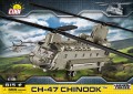 Klocki Samolot CH-47 CHINOOK ARMED FORCES 815 KL.5807 COBI