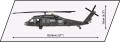 Klocki Samolot BLACK HAWK905 ARMED FORCES SIKORSKY UH-60 5817 COBI