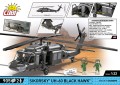 Klocki Samolot BLACK HAWK905 ARMED FORCES SIKORSKY UH-60 5817 COBI