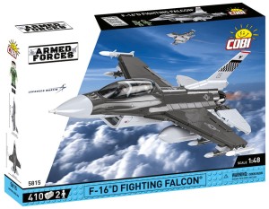 Klocki Samolot  F-16D FIGHTING FALCON ARMED FORCES  410 KL 5815 COBI