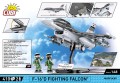 Klocki Samolot F-16D FIGHTING FALCON ARMED FORCES 410 KL 5815 COBI