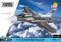 Klocki Samolot F-16D FIGHTING FALCON ARMED FORCES 410 KL 5815 COBI