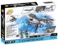 Klocki Samolot F-16D FIGHTING FALCON ARMED FORCES 410 KL 5815 COBI