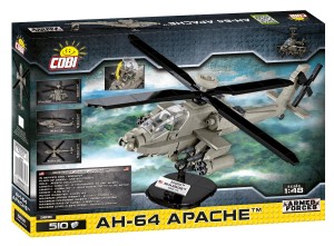 Klocki Samolot AH-64 APACHE ARMED FORCES 510 KL. 5808 COBI