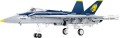 Klocki Samolot F/A-18C HORNET ARMED FORCES 538 KL. 5810 COBI