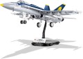 Klocki Samolot F/A-18C HORNET ARMED FORCES 538 KL. 5810 COBI