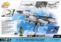 Klocki Samolot F-16C FIGHTING FALCON ARMED FORCES 415 KL 5813 COBI