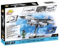 Klocki Samolot F-16C FIGHTING FALCON ARMED FORCES 415 KL 5813 COBI