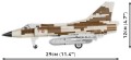 Klocki Samolot MIRAGE IIIC ARMED FORCES 444 KL. 5818 COBI