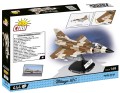 Klocki Samolot MIRAGE IIIC ARMED FORCES 444 KL. 5818 COBI