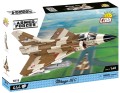 Klocki Samolot MIRAGE IIIC ARMED FORCES 444 KL. 5818 COBI