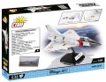 Klocki Samolot MIRAGE IIIC ARMED FORCES 436 KL. 5826 COBI