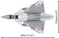 Klocki MIRAGE III S SWISS AIR ARMED FORCES 453kl. 5827 COBI