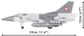 Klocki MIRAGE III S SWISS AIR ARMED FORCES 453kl. 5827 COBI