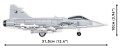 kLOCKI SAAB JAS 39 GRIPEN C ARMED FORCES 465 KL.5828 COBI