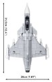 kLOCKI SAAB JAS 39 GRIPEN C ARMED FORCES 465 KL.5828 COBI