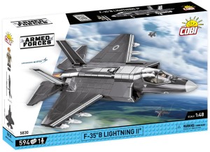 Klocki F-35B LIGHTNING II  ARMED FORCES 594 KL. 5830 COBI