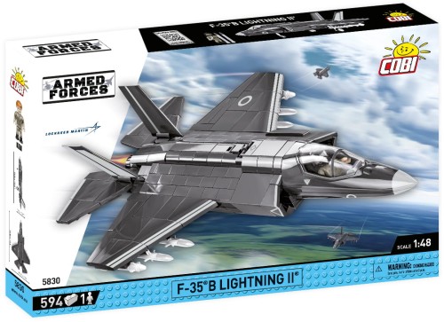 Klocki F-35B LIGHTNING II ARMED FORCES 594 KL. 5830 COBI
