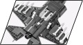 Klocki F-35B LIGHTNING II ARMED FORCES 594 KL. 5830 COBI