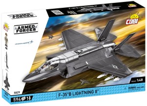 Klocki F-35B LIGHTNING II ARMED FORCES 594 KL. 5829 COBI