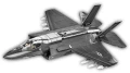 Klocki F-35B LIGHTNING II ARMED FORCES 594 KL. 5829 COBI