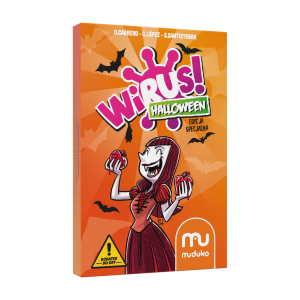 Gra Wirus! Halloween Gra Karciana Dodatek Muduko