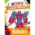 Wesołe kolorowanki ROBOTY Aksjomat