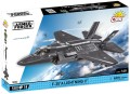 Klocki F-35A LIGHTNING II ARMED FORCES 580 KL. 5832 COBI