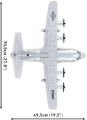 Klocki LOCKHEED C-130 HERCULES ARMED FORCES 602KL 5839 COBI