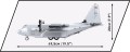 Klocki LOCKHEED C-130 HERCULES ARMED FORCES 602KL 5839 COBI