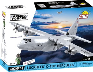 Klocki LOCKHEED C-130 HERCULES ARMED FORCES 602KL 5839 COBI