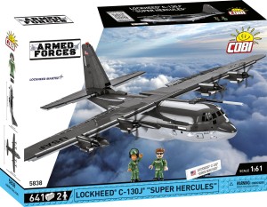 Klocki LOCKHEED C-130J SUPER ARMED FORCES 641 KL 5838 COBI