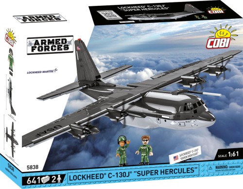 Klocki LOCKHEED C-130J SUPER ARMED FORCES 641 KL 5838 COBI
