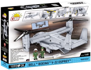 Klocki BELL BOEING V-22 OSPREY ARMED FORCES 1090 KL. 5836 COBI