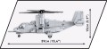 Klocki BELL BOEING V-22 OSPREY ARMED FORCES 1090 KL. 5836 COBI