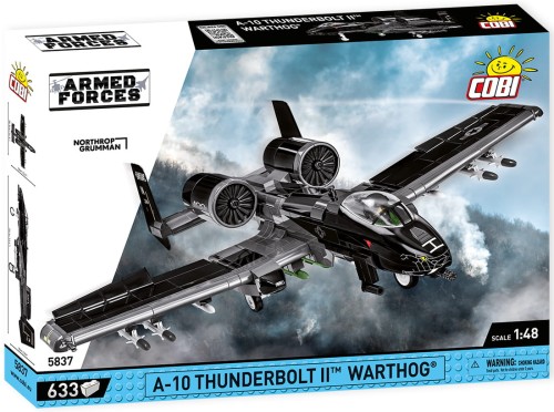 Klocki A10 THUNDERBOLT II ARMED FORCES 633 KL. 5837 COBI