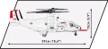 Klocki BELL BOEING V-22 OSPREY ARMED FORCES 1136 KL. 5835 COBI