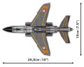 Klocki Samolot ALPHA JET ARMED FORCES 364 KL. 5842 COBI