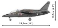 Klocki Samolot ALPHA JET ARMED FORCES 364 KL. 5842 COBI