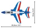 Klocki ALPHA JET PATROUILLE DE FRA ARMED FORCES 5841 COBI
