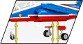 Klocki ALPHA JET PATROUILLE DE FRA ARMED FORCES 5841 COBI