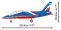 Klocki ALPHA JET PATROUILLE DE FRA ARMED FORCES 5841 COBI