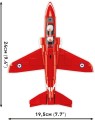 Klocki BAE HAWK T1 RED ARROWS ARMED FORCES 389KL. 5844 COBI