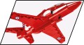 Klocki BAE HAWK T1 RED ARROWS ARMED FORCES 389KL. 5844 COBI
