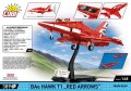 Klocki BAE HAWK T1 RED ARROWS ARMED FORCES 389KL. 5844 COBI